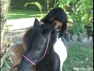 Hard anal sex with a zoophile Latina bombshell
