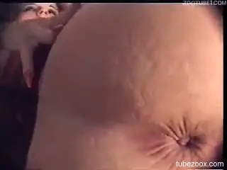 Hardcore sex for a tight mature during her cam zoophilia