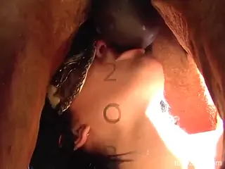 Horse cock is the ultimate pleasure for this hoe