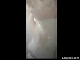 Zoophile helps white dog showcase its hard dick