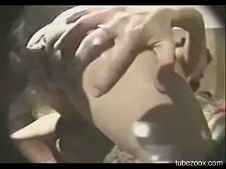 Energized woman sucks the dog dick with grace and fucks big time