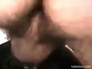 Zoophile guy fucks her dog's insatiable cunt